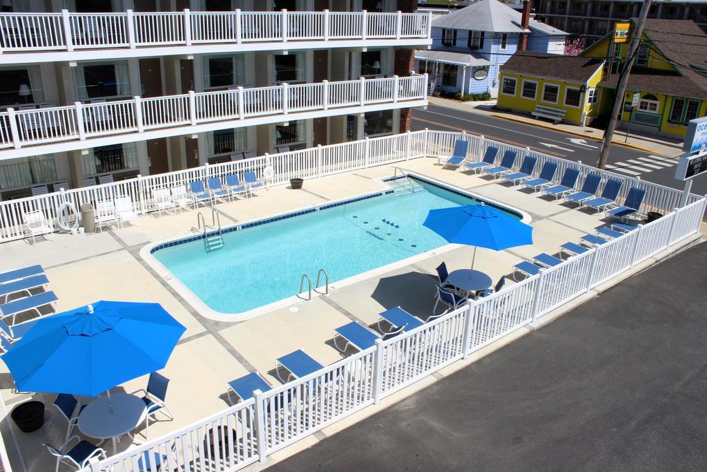 Oceanus Motel - Rehoboth Beach Exteriér fotografie