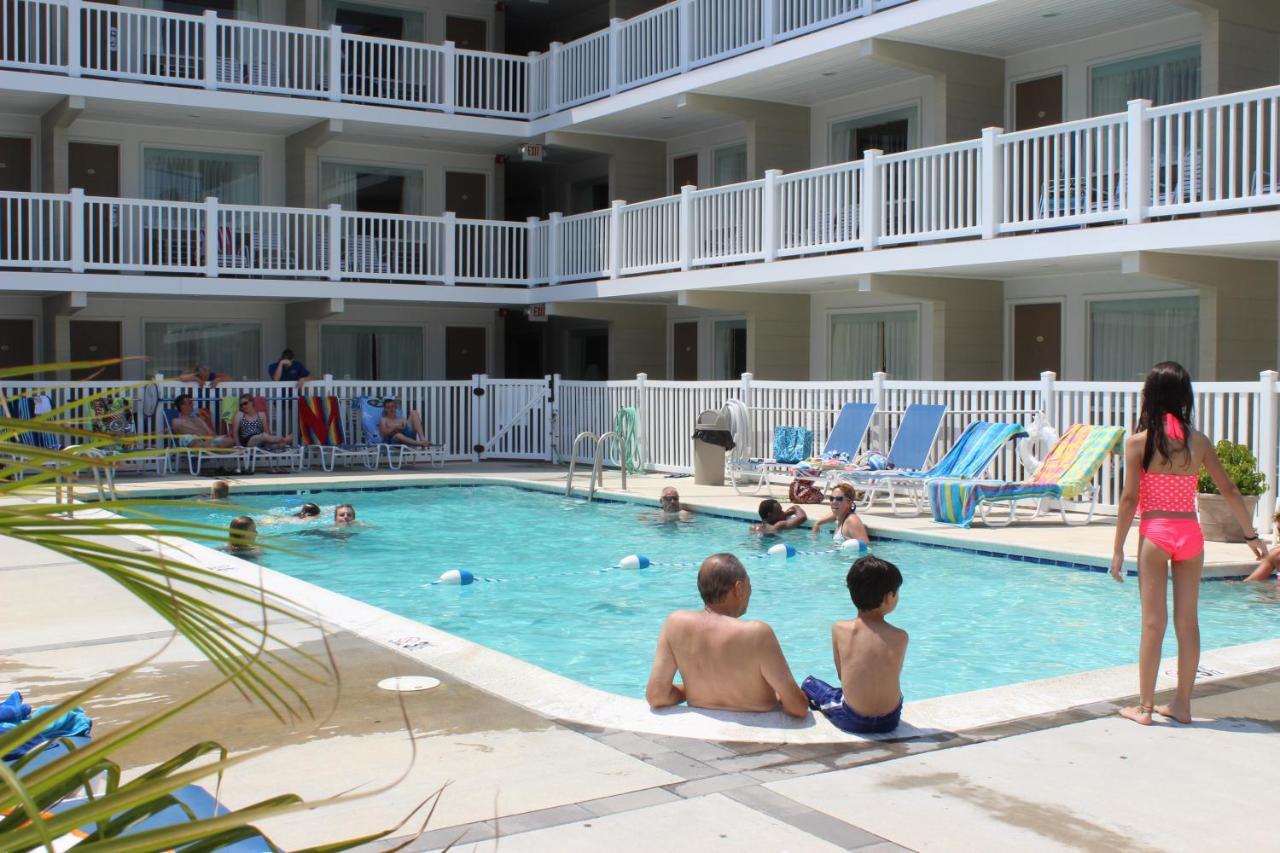 Oceanus Motel - Rehoboth Beach Exteriér fotografie